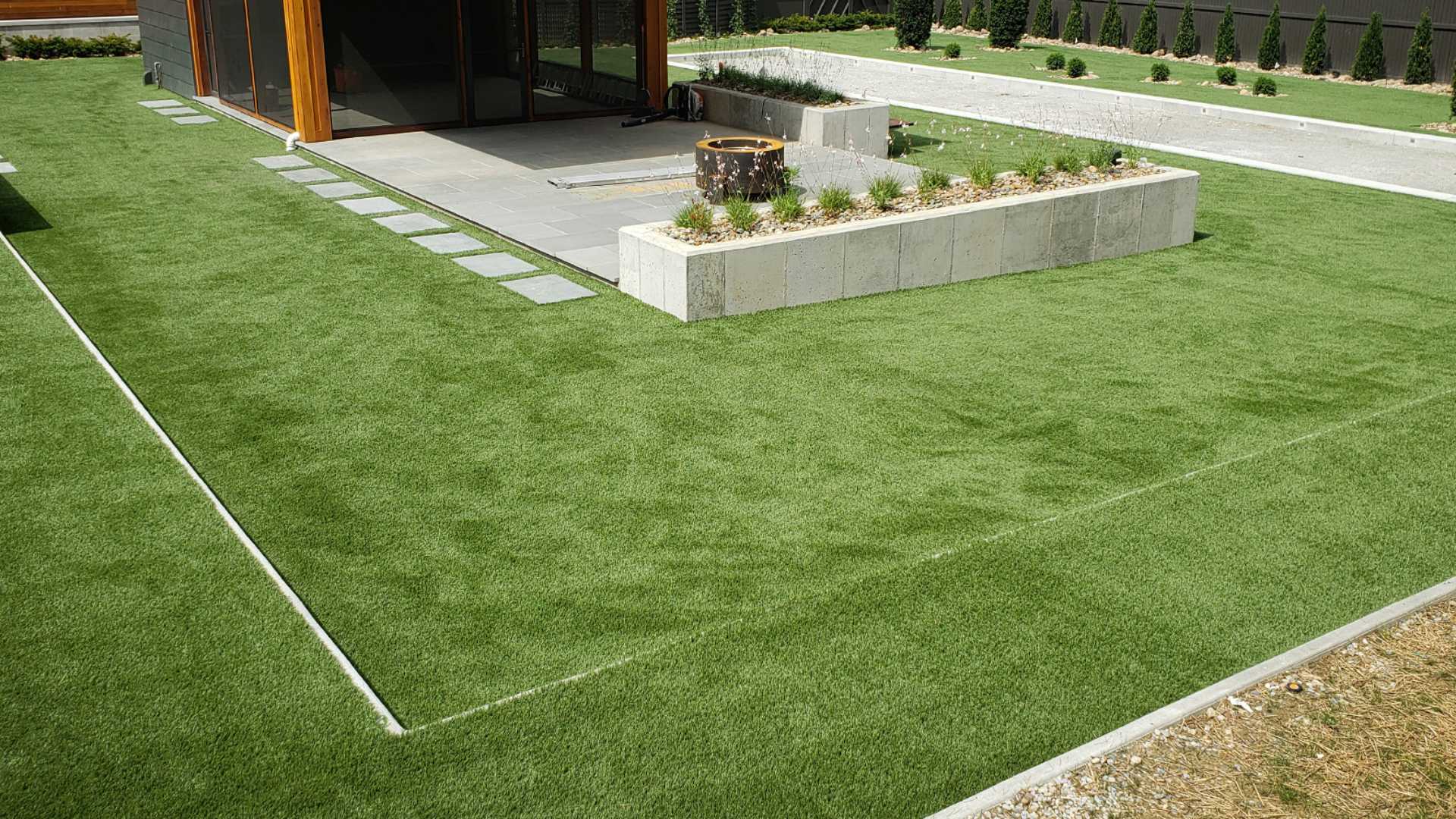 How To Finish Artificial Grass Edges at Cynthia Heather blog