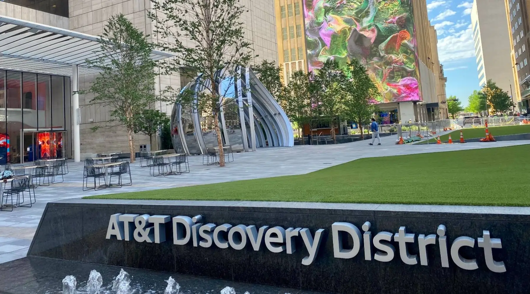 AT&T Discovery District